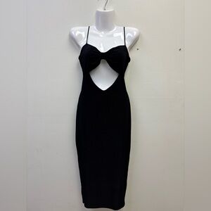 Windsor Strapless Black Dress